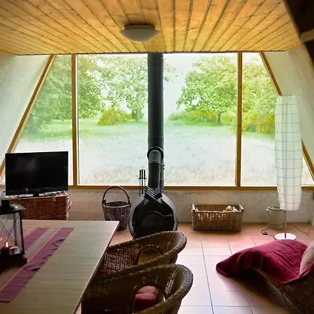 With Fireplace And Bodden View Holiday home Ummanz