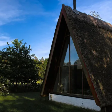 With Fireplace And Bodden View * Ummanz