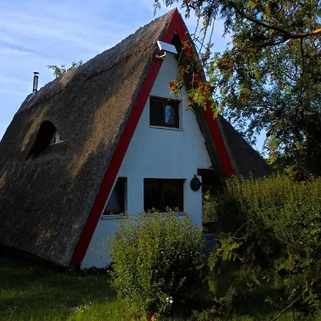 With Fireplace And Bodden View Holiday home *