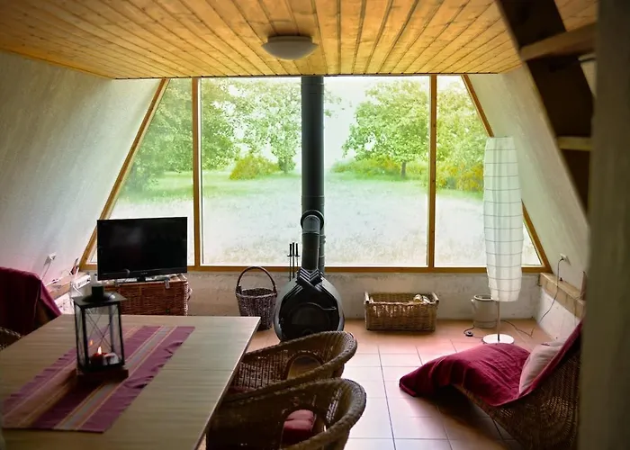 With Fireplace And Bodden View Holiday home Ummanz