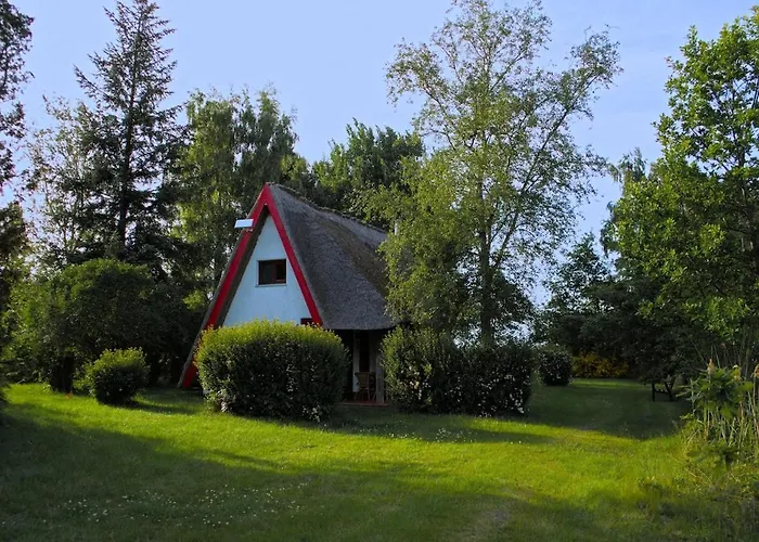 Holiday home With Fireplace And Bodden View *
